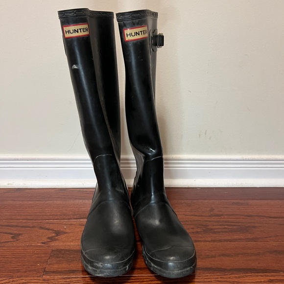 Hunter Original Tall Rain Boots - Picture 1 of 4